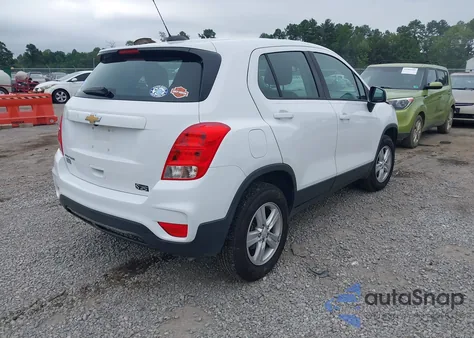 2020 Chevrolet Trax Awd Ls from USA, damaged, VIN 3GNCJNSB6LL111723